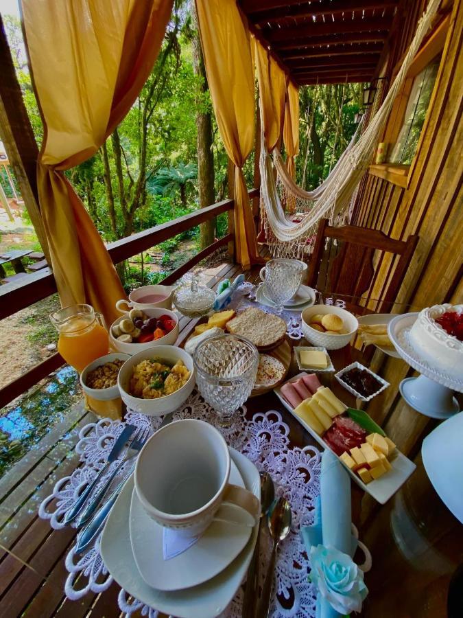 Cabana Vivenda Villa São Francisco de Paula Eksteriør bilde