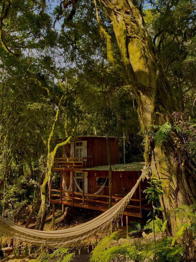 Cabana Vivenda Villa São Francisco de Paula Eksteriør bilde