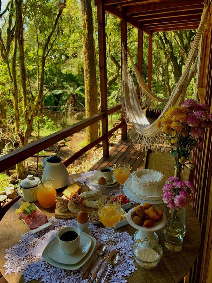 Cabana Vivenda Villa São Francisco de Paula Eksteriør bilde