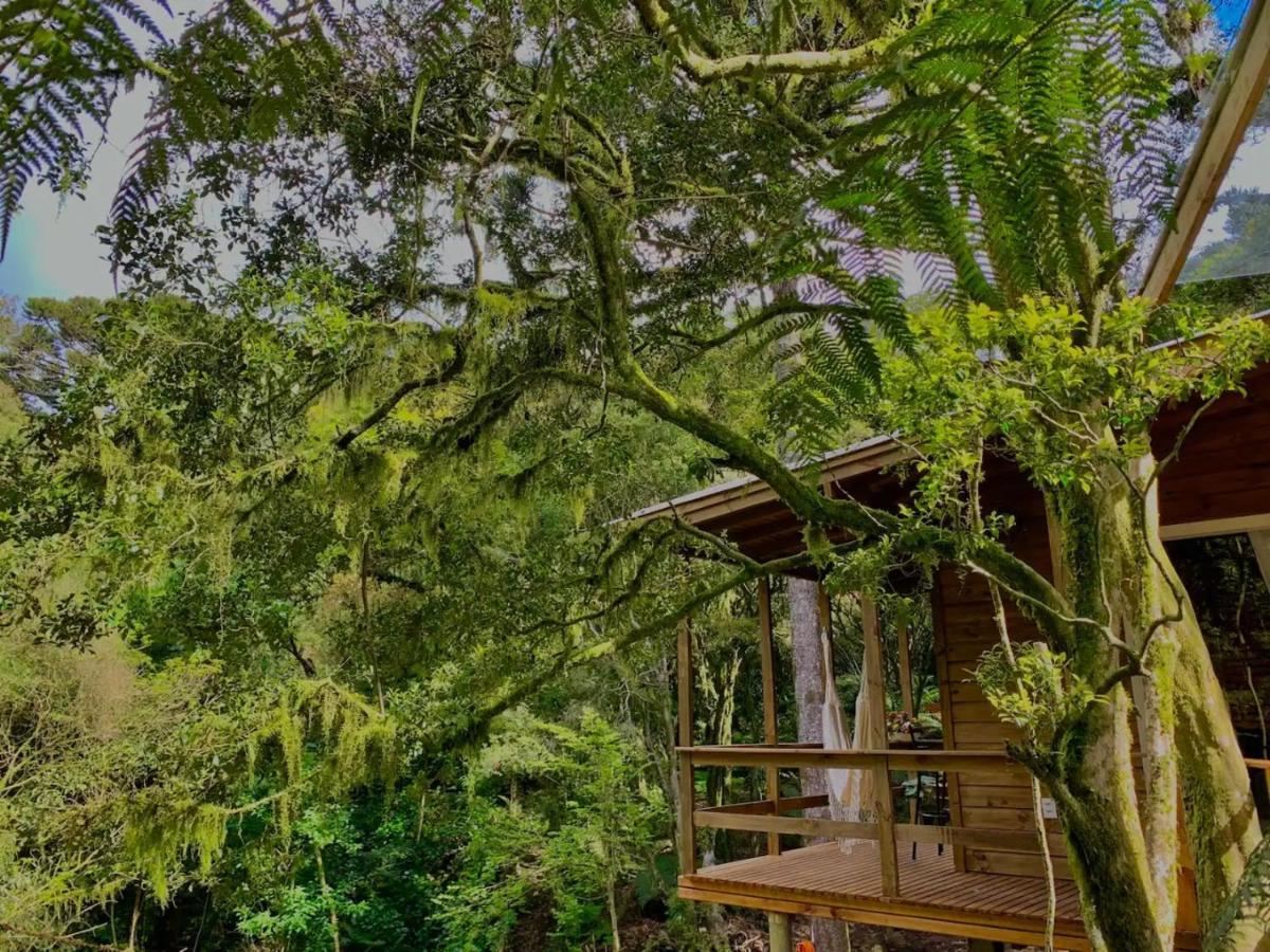 Cabana Vivenda Villa São Francisco de Paula Eksteriør bilde