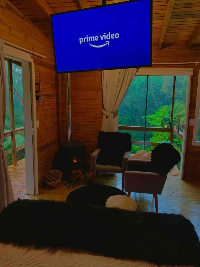 Cabana Vivenda Villa São Francisco de Paula Eksteriør bilde